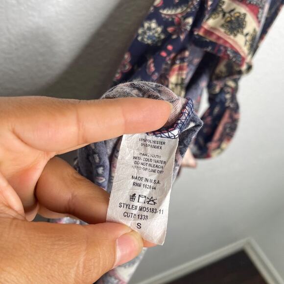 Misty Rose Womens Dress Size S Maxi Multicolored Sleeveless Pullover Casual - Picture 3 of 9